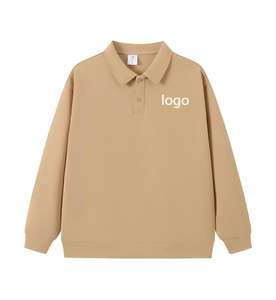 Sudadera con Capucha de Trabajo de Manga Larga OEM para Otoño/Invierno, 100% Poliéster, Logotipo Impreso, Uniformes de Restaurante para Reuniones de Grupo - Product Image 1