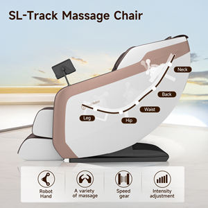 Hot Selling 3D-Multifunktions-Massagestuhl-SL Track USB-Aufladung Einstellbare Kräfte für Massen angebote im Home Office - Product Image 3