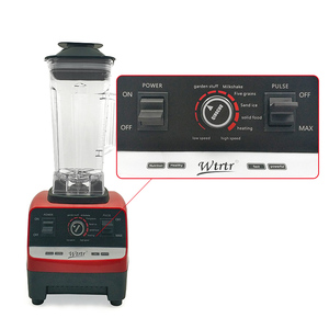 <span class=keywords><strong>Mixeur</strong></span> Commercial en Plastique 4800W, Vente Directe Usine, Wonderchef, Polyvalent, Vitesse Variable, Électrique, pour Usage Domestique et Hôtelier - Product Image 4