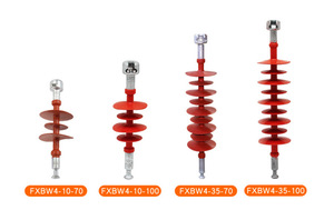 Aislador Compuesto de Alta Tensión 220kV 161kV, Tipo Pin, 33kV, con Eje - Product Image 5
