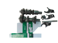 Ensemble d'engrenages d'arbre principal et d'arbre intermédiaire de transmission pour moteur de moto CG250 250cc, pièce de rechange