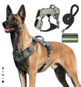 Pettorina Riflettente alla Moda per Bulldog Francese, Chihuahua, Pug, Traspirante in PU, per <span class=keywords><strong>Cani</strong></span> <span class=keywords><strong>di</strong></span> <span class=keywords><strong>Taglia</strong></span> Grande, Tinta Unita - Product Image 1