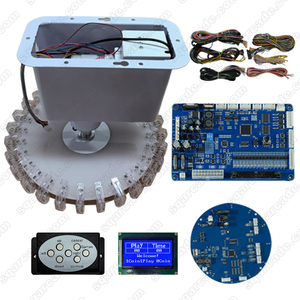 Coin Operated <b>Arcade</b> Gift Free Spin Sticker Card for SQ Blind <b>Box</b> 30 Clip Prize Machine DIY Kit English - Product Image 6