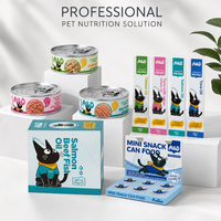 Nourriture humide pour chat MAIDOU Export Standard en conserve 85g, riche en protéines, viande fraîche, friandises pour chat pour le marché mondial