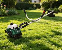 Débroussailleuse multifonctionnelle à accrocher latéralement, coupe-herbe à essence, outils de jardinage pour couper les mauvaises herbes. Tondeuse à gazon 2 temps 40-6 411.