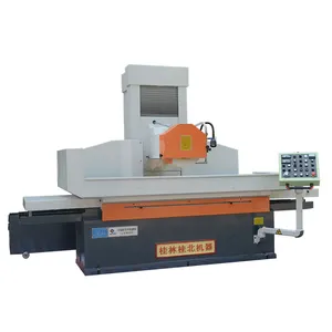 Rectificadora de superficie CNC, máquina pequeña móvil con husillo Horizontal y mesa cuadrada, M7163x12/L