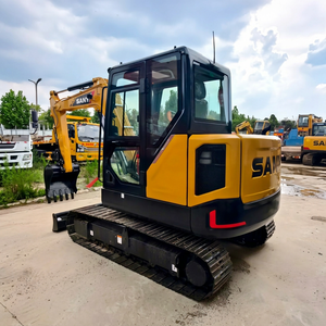 Offre Spéciale – Mini-Excavatrice Hydraulique sur Chenilles SY60C Compacte, Puissante et Fiable avec Moteur Isuzu, Capacité de la Benne de 0,25 m³, Moteur de 6000 kg - Product Image 1
