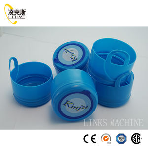 شعار مخصص غطاء <span class=keywords><strong>5</strong></span> غالون قابل لإعادة التدوير HDPE قفل محكم من البلاستيك عصير المياه المعدنية استخدام عينات سعر المصنع مباشرة - Product Image 2