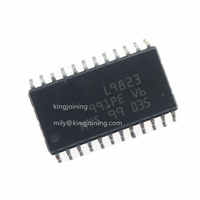 Composants électroniques de circuit intégré de puces d'IC L9823 SOP24