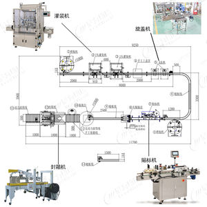Capsuleuse à vis automatique fabriqué en chine, 10 pièces, pour capsuleuse de jus - Product Image 3