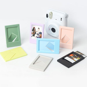 Mini cadres photo pour bureau et table, mini cadres photo instantanés de 3 pouces pour film <span class=keywords><strong>Fujifilm</strong></span> - Product Image 4