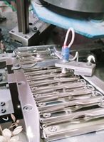 O & D Ring Binder Mécanisme Clip Making Machines dossier levier arc boîte fichier pince clip O ring loose leaf clip Production Line