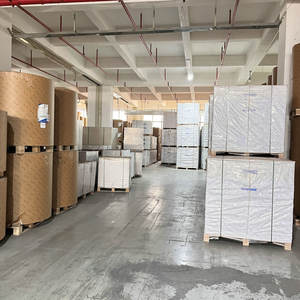 Cartulina de Arte Mate/Brillante, Papel Recubierto de 80gsm, 90gsm, 100gsm, Papel de Arte Dúplex, Rollo Grande de 70cm - Product Image 6