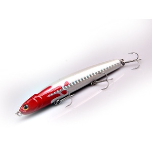 เหยื่อปลอมแบบจมน้ำ รุ่น Topwater Walker น้ำหนัก 12 กรัม 20 กรัม มีเสียงกระดิ่งในตัว ตีไกล สำหรับตก<span class=keywords><strong>ปลา</strong></span>แบส <span class=keywords><strong>ปลา</strong></span>แมนดาริน และปลาตัวใหญ่ - Product Image 4