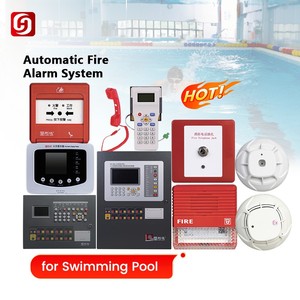 1-8 Loop Max Panel de control de alarma de incendio direccionable para sistema de alarma de incendio - Product Image 1