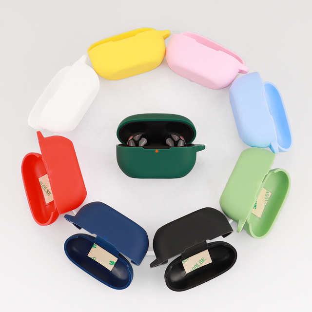 Manufacturers Customization for Sony WF-1000XM5 Cases Covers Wireless Earphone Earpod Case Earbuds Headphones Cover with Hook