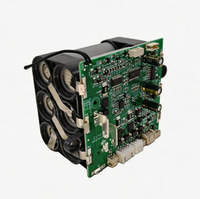 Carte de commande PCBA personnalisée pour moteur sans balais, assemblage de PCB pour nettoyeur de sol, fabrication tout-en-un pour aspirateur serpillière sans fil