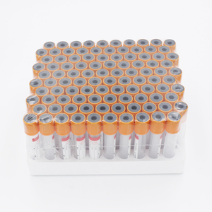 <span class=keywords><strong>Tube</strong></span> de Procoagulation à capuchon <span class=keywords><strong>orange</strong></span> Additif de caillot <span class=keywords><strong>Tube</strong></span> de prélèvement sanguin sous vide - Product Image 1