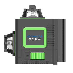 Niveau laser vert industriel 16 lignes auto-nivelant, rotation 360°, portée de travail 60m, précision 1,5mm/7m <span class=keywords><strong>Boka</strong></span> - Product Image 2