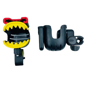 Support de tasse d'eau compact en plastique pour guidon de vélo de montagne, noir, Qt 664978, accessoire de cyclisme - Product Image 3