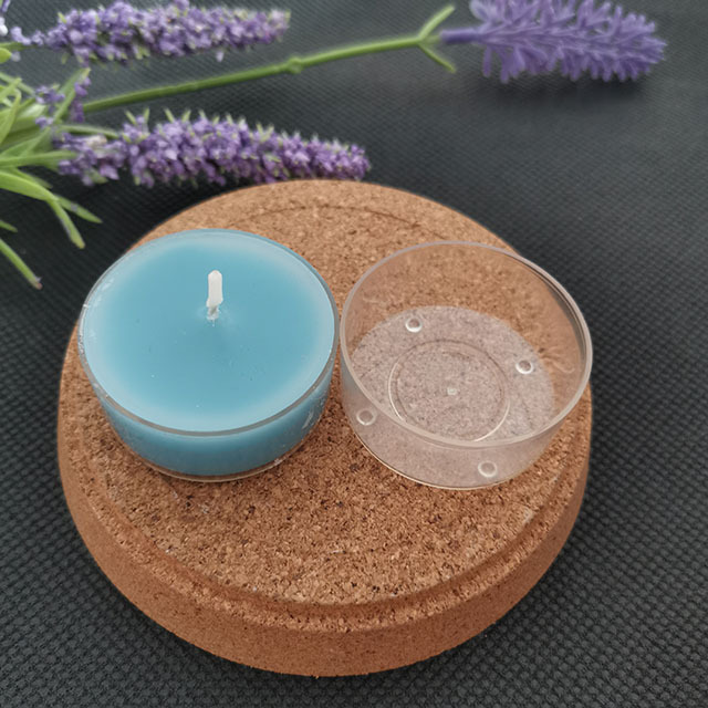 Round Plastic Candle Holders Plastic Tealight