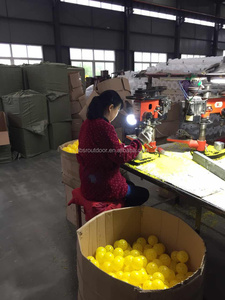 Standard 40 Hole Neon Green Outdoor Professional Oem 40 Hole Injection <b>Ball</b> <b>Pickleball</b> <b>Ball</b> Ready to Ship - Product Image 4