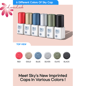 <span class=keywords><strong>Colle</strong></span> pour extensions de <span class=keywords><strong>cils</strong></span> imperméable Sky Glue, étiquette adhésive personnalisée, sans latex, <span class=keywords><strong>colle</strong></span> S+ pour <span class=keywords><strong>faux</strong></span> <span class=keywords><strong>cils</strong></span> - Product Image 3