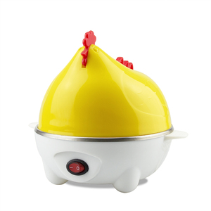 Hervidor <span class=keywords><strong>de</strong></span> <span class=keywords><strong>Huevos</strong></span> Rápido con Forma <span class=keywords><strong>de</strong></span> Pollo, Capacidad para 7 <span class=keywords><strong>Huevos</strong></span>, Cocedor <span class=keywords><strong>de</strong></span> <span class=keywords><strong>Huevos</strong></span> Eléctrico Automático - Product Image 4