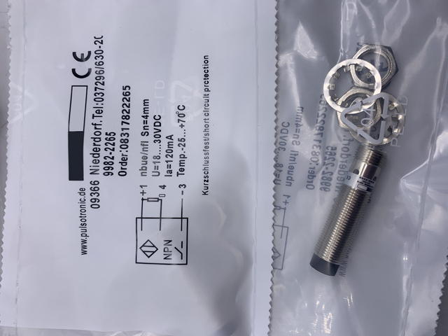 New Proximity Switch Sensor in Stock 9932-0400 9932-0700 9932-1500 9932-0765 Reliable Gold Seller One-year Warranty