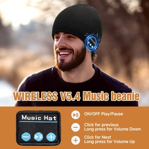 Échantillon Gratuit – Bonnets Bluetooth Personnalisés avec Casque Audio Intégré pour Hommes et Femmes – Bandeau Sans Fil Amovible et Lavable – Chapeau Écouteurs Mains Libres - Product Image 4