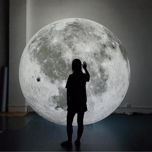 Sistema Solar Inflable LED Globo Planetario Sol Júpiter Saturno Urano Neptuno Tierra Venus Marte Mercurio Plutón Bola brillante - Product Image 3