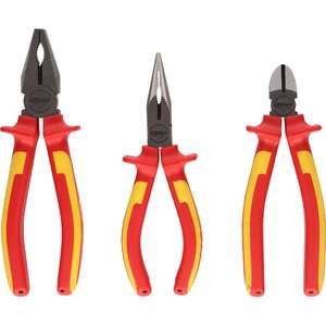 Juego de alicates KS TOOLS ERGOTORQUE VDE, 3 piezas - Product Image 1
