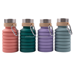 Botella de Agua de Silicona para Adultos, Botella de Agua Plegable y Retráctil - Product Image 2