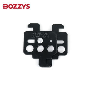 Dispositif de verrouillage MCCB à double tête en acier <span class=keywords><strong>noir</strong></span>, 3 trous, cadenas de sécurité, accessoires pour disjoncteur <span class=keywords><strong>Schneider</strong></span>, utilisation de porte - Product Image 5