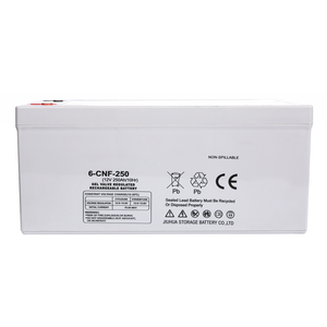 CE証明書電池12V250Ah鉛炭素電池太陽電池 - Product Image 2