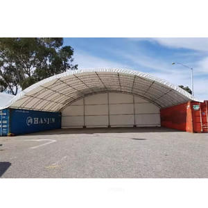 Tente de protection robuste en PVC pour entrepôt, garage et stockage de machines - Offre Spéciale - Product Image 5