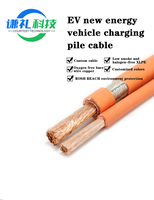 Câble Flexible haute tension EV-125 EVR-125 EVRP-125 EVRD-125 AC 1500V, cuivre étamé respectueux de l'environnement XLPE