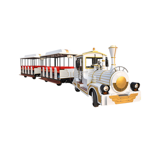 Équipement de parc d'attractions personnalisé de qualité supérieure pour la visite touristique, attraction foraine à vendre, trajet en train sans rail à vendre - Product Image 2