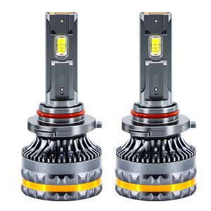 2024 Offre Spéciale 120W 13.2V T3 led phare de voiture <span class=keywords><strong>moins</strong></span> <span class=keywords><strong>cher</strong></span> H4 13000Lm <span class=keywords><strong>ampoule</strong></span> avant 9012 lumière blanche 3570 12 puce 55mil nouvel état - Product Image 1