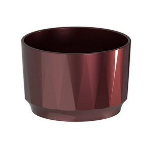 Maceta triangular de orquídeas de plástico F223M para exhibiciones de hoteles y minoristas de Acción de Gracias - Product Image 1