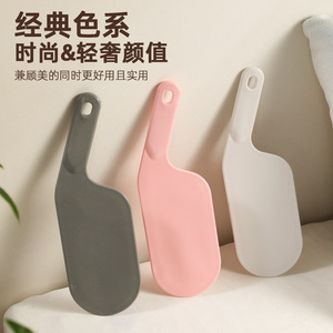 ที่จัดระเบียบผ้าปูที่นอน ที่ยกที่นอนแบบง่าย ขนาดเล็ก สีชมพู อุปกรณ์ทำเตียงสำหรับใช้ในบ้าน - Product Image 2