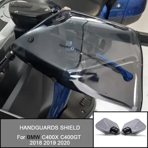 Protector de Manos para Motocicleta <span class=keywords><strong>BMW</strong></span> C400X C400GT 2018 <span class=keywords><strong>2019</strong></span> 2020 <span class=keywords><strong>C400</strong></span> C <span class=keywords><strong>GT</strong></span>, Protector de Manillar, Escudo Protector Contra el Viento - Product Image 1