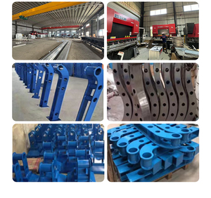 Barrières <span class=keywords><strong>de</strong></span> pont en acier inoxydable, poteaux <span class=keywords><strong>de</strong></span> garde-corps <span class=keywords><strong>de</strong></span> pont composites à vendre - Product Image 6