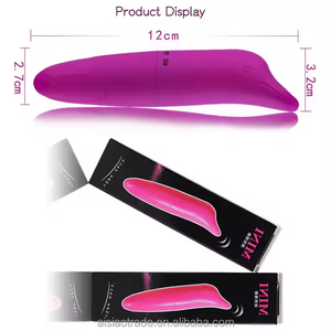 Tragbarer Silikon Elektrischer Interner G-Punkt Multi-Speed Sex Vibrator - Product Image 4