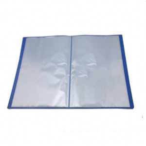Clear Sleeves Presentation Book 60 Pocket <b>A4</b> Sheet Protectors Display Portfolio Book <b>Folder</b> - Product Image 3