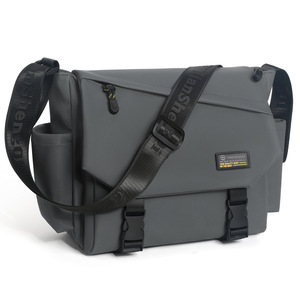 OEM Men's Fashion Sling <b>Bag</b>-Waterproof Nylon Durable High Quality Geometric Pattern Large Capacity for Commuting Travel Daily - Product Image 6