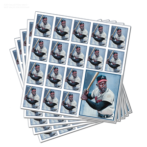 Etiquetas <span class=keywords><strong>Postales</strong></span> de Correo Estadounidense, Estampillas <span class=keywords><strong>Postales</strong></span> Conmemorativas Antiguas Baratas de 2024 de Hank Aaron, Países y Estados - Product Image 4