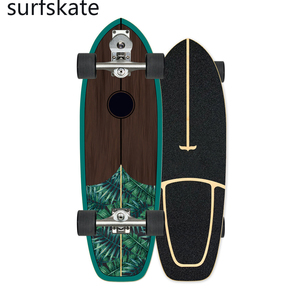 Skate S7 CX7 CX4 Land Carver Surfskate 7 Ply Canadian Maple Skate <b>Board</b> - Product Image 1