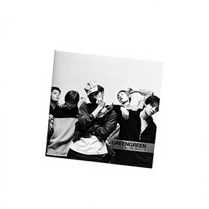 แผ่นเสียงไวนิล CORTIS GreenGreen Studio ความเร็ว 45 รอบต่อนาที รูปแบบ Gatefold EP พร้อมสมุดภาพถ่าย - Product Image 1