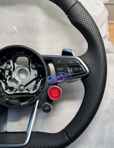Utilisé pour <span class=keywords><strong>Audi</strong></span> RS3 <span class=keywords><strong>2022</strong></span> Modification du volant avec roue sport en fibre de carbone - Product Image 3
